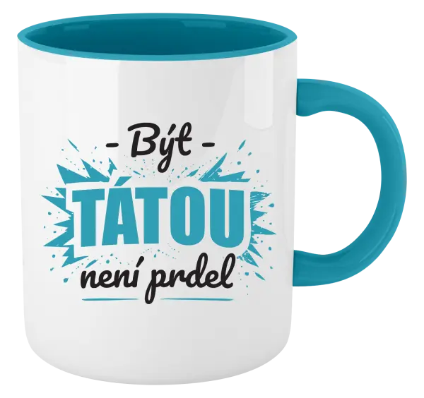 Hrnek Být tátou není prdel