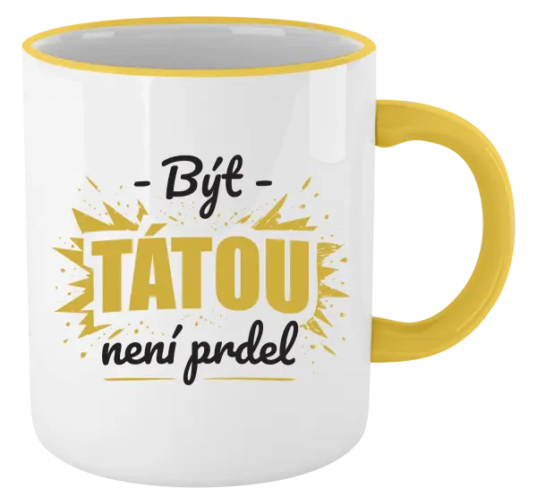 Hrnek Být tátou není prdel