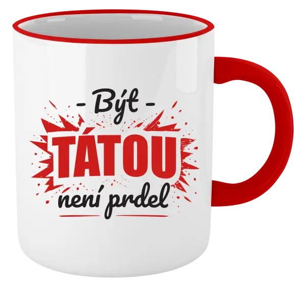 Hrnek Být tátou není prdel