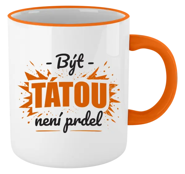 Hrnek Být tátou není prdel