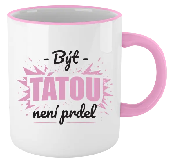 Hrnek Být tátou není prdel