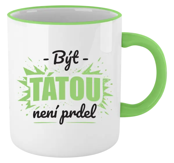 Hrnek Být tátou není prdel