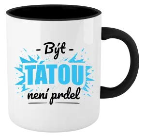 Hrnek Být tátou není prdel
