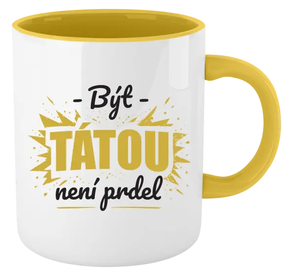 Hrnek Být tátou není prdel