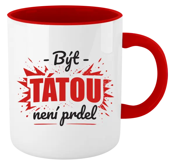 Hrnek Být tátou není prdel