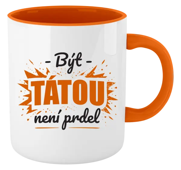 Hrnek Být tátou není prdel