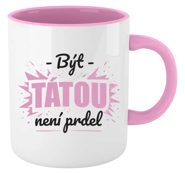 Hrnek Být tátou není prdel