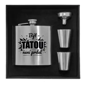 Placatka v krabičce Být tátou není prdel