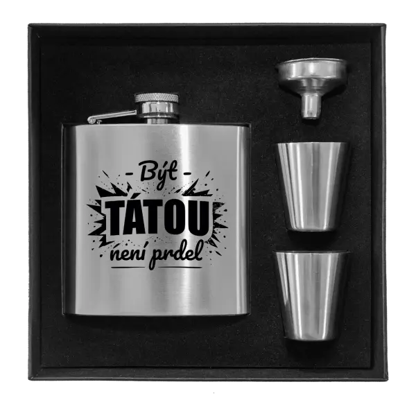 Placatka v krabičce Být tátou není prdel