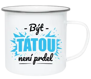 Plecháček Být tátou není prdel