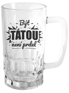 Půllitr Být tátou není prdel