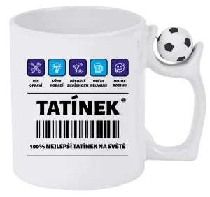 Hrnek Čárový kód - tatínek