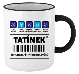 Hrnek Čárový kód - tatínek