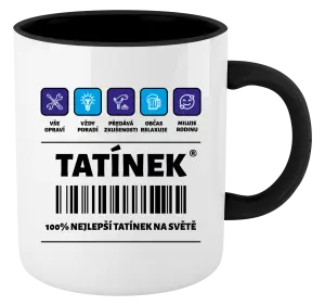 Hrnek Čárový kód - tatínek