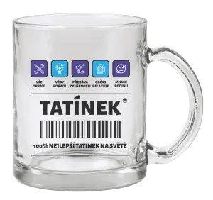 Hrnek Čárový kód - tatínek