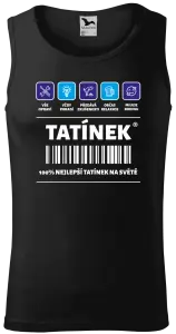 Pánské tílko Čárový kód - tatínek