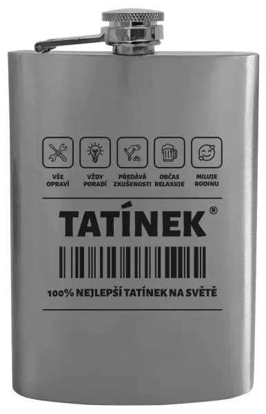 Placatka Čárový kód - tatínek