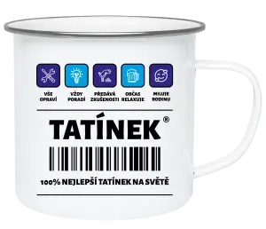 Plecháček Čárový kód - tatínek