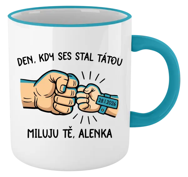 Hrnek Den, kdy ses stal tátou