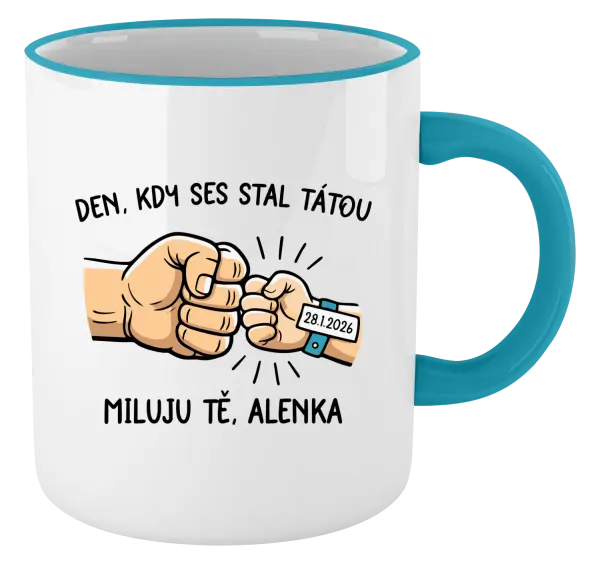 Hrnek Den, kdy ses stal tátou