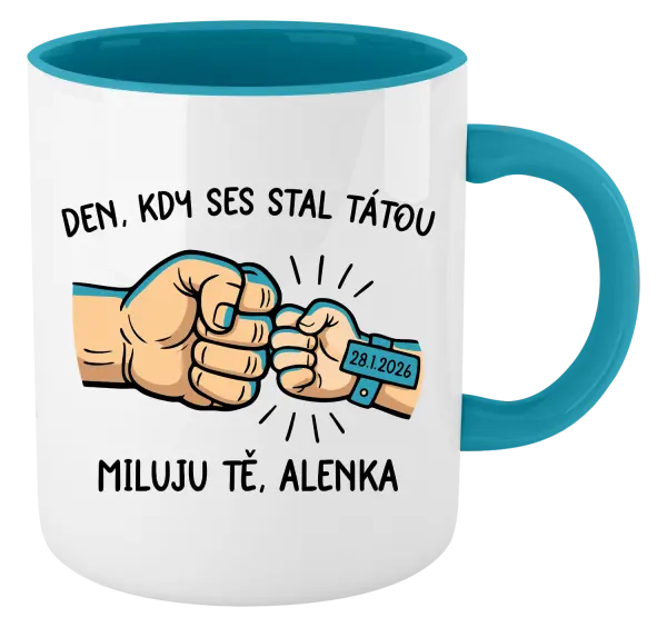 Hrnek Den, kdy ses stal tátou