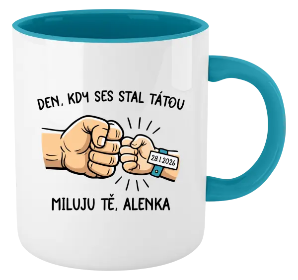 Hrnek Den, kdy ses stal tátou