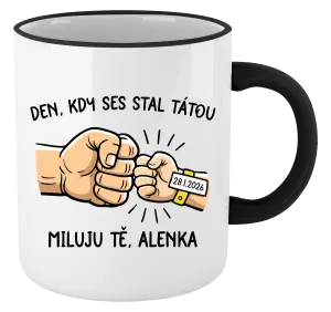 Hrnek Den, kdy ses stal tátou