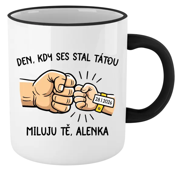 Hrnek Den, kdy ses stal tátou