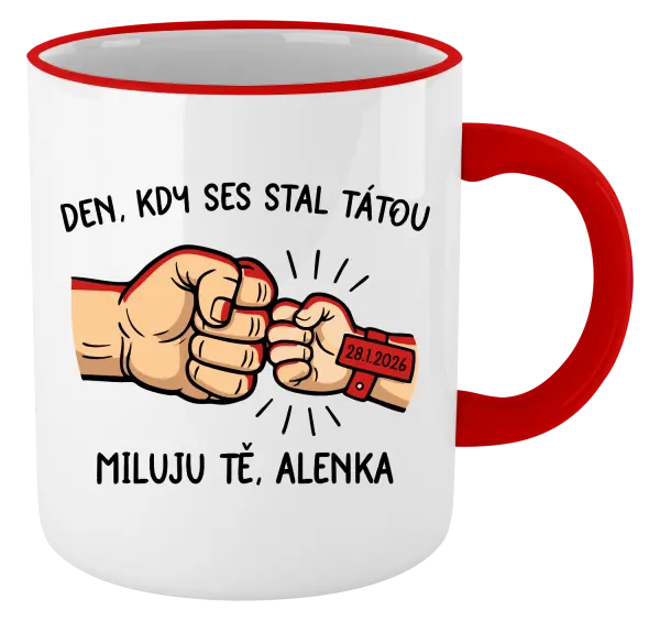 Hrnek Den, kdy ses stal tátou