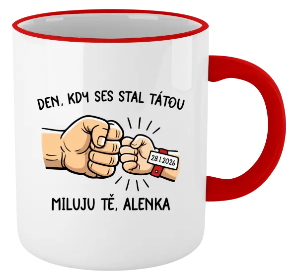 Hrnek Den, kdy ses stal tátou