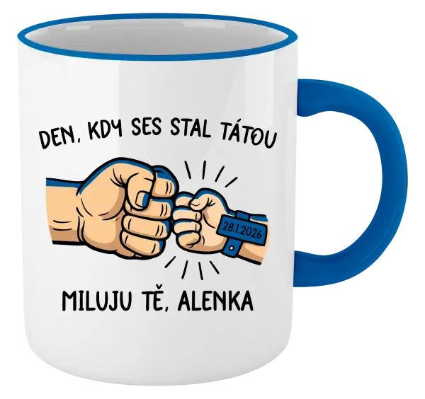 Hrnek Den, kdy ses stal tátou