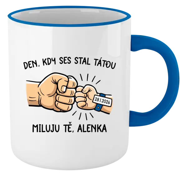 Hrnek Den, kdy ses stal tátou