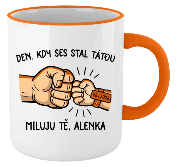 Hrnek Den, kdy ses stal tátou