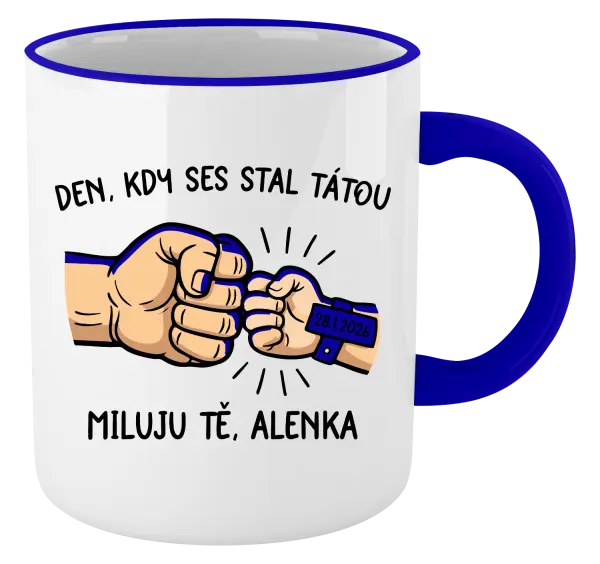 Hrnek Den, kdy ses stal tátou