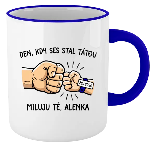 Hrnek Den, kdy ses stal tátou