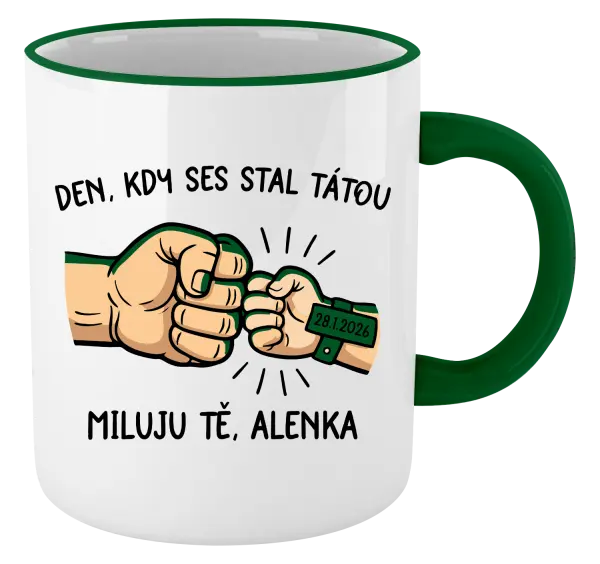 Hrnek Den, kdy ses stal tátou