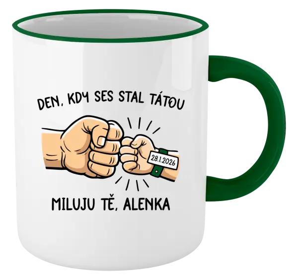 Hrnek Den, kdy ses stal tátou