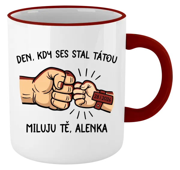 Hrnek Den, kdy ses stal tátou