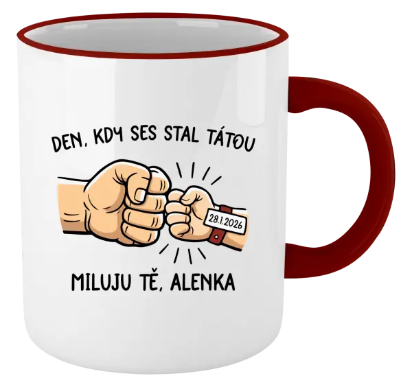 Hrnek Den, kdy ses stal tátou