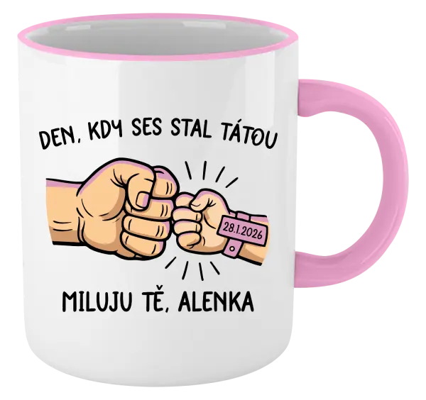 Hrnek Den, kdy ses stal tátou