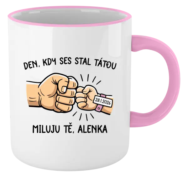 Hrnek Den, kdy ses stal tátou