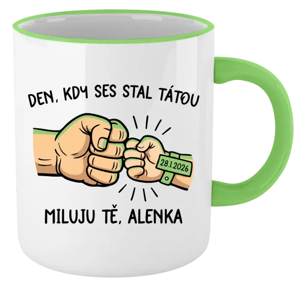 Hrnek Den, kdy ses stal tátou