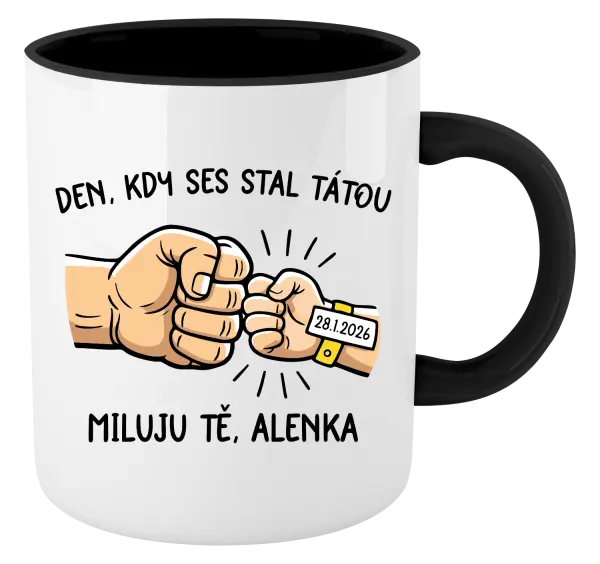 Hrnek Den, kdy ses stal tátou