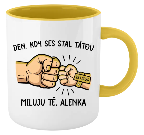 Hrnek Den, kdy ses stal tátou