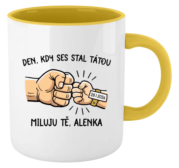 Hrnek Den, kdy ses stal tátou