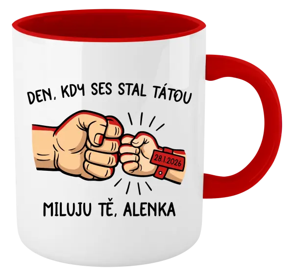 Hrnek Den, kdy ses stal tátou