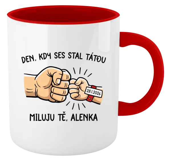 Hrnek Den, kdy ses stal tátou