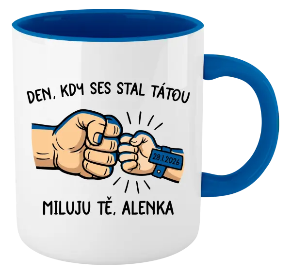 Hrnek Den, kdy ses stal tátou