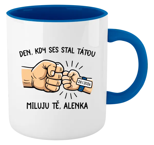 Hrnek Den, kdy ses stal tátou