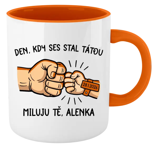 Hrnek Den, kdy ses stal tátou